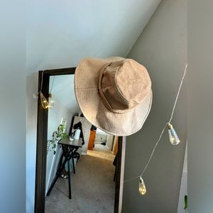 Tan Floppy Hat